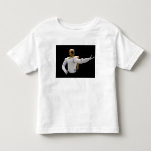 Camiseta De Bebé Robonaut 2, un diestro, hel 2 del astronauta del
