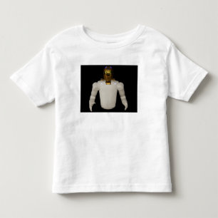 Camiseta De Bebé Robonaut 2, un diestro, hel 5 del astronauta del