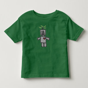 Camiseta De Bebé Robot