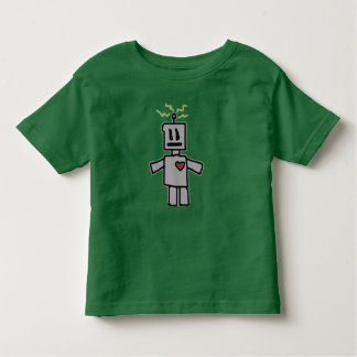 Camiseta De Bebé Robot