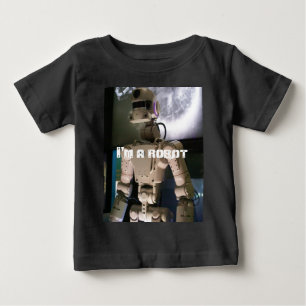 Camiseta De Bebé Robot