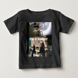 Camiseta De Bebé Robot