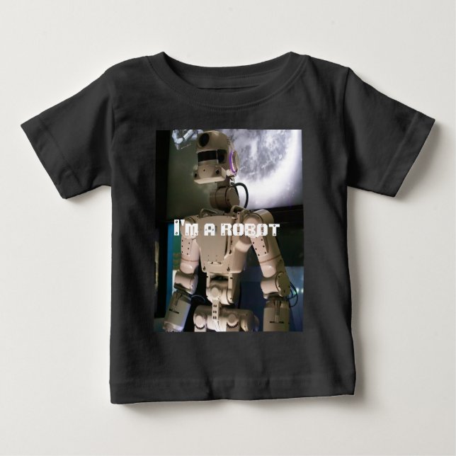 Camiseta De Bebé Robot (Anverso)