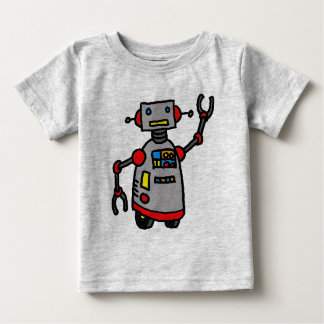 Camiseta De Bebé robot