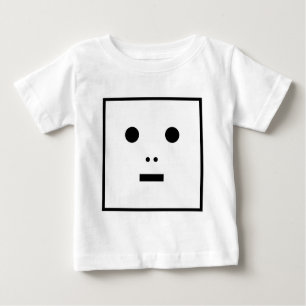 Camiseta De Bebé Robot anónimo - II - Personalizado