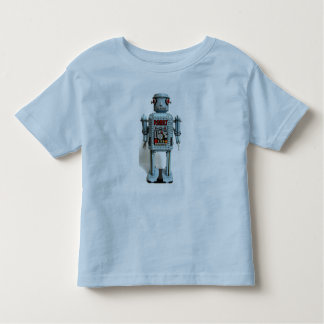 Camiseta De Bebé Robot azul - Todler T -