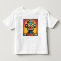 Robot de arte pop