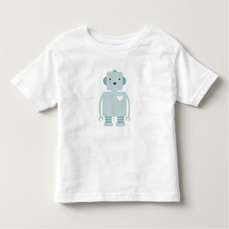 Camiseta De Bebé Robot de bots de beep Boop