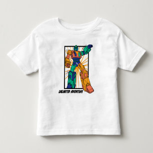 Camiseta De Bebé Robot Guerrero Gigante: Aventura Ilimitada