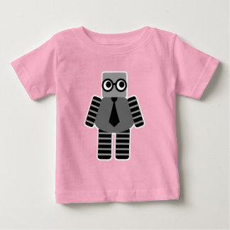Camiseta De Bebé Robot inteligente