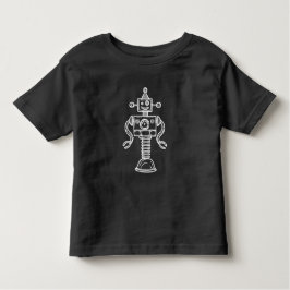 Camiseta De Bebé Robot loco 1