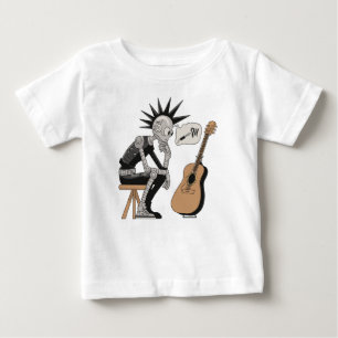 Camiseta De Bebé Robot musical confuso