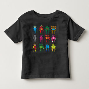 Camiseta De Bebé Robot regalo Robotik Retro juguete Bromeas
