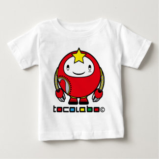 CAMISETA DE BEBÉ ROBOT-ROPO