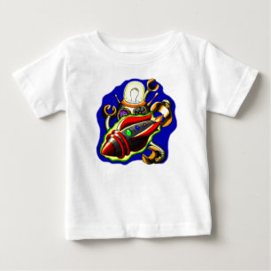 Camiseta De Bebé Robots de n de Rockets '