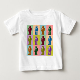 Camiseta De Bebé Robots del arte pop
