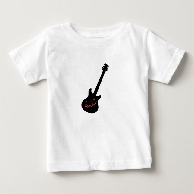 Camiseta De Bebé Roca (Anverso)