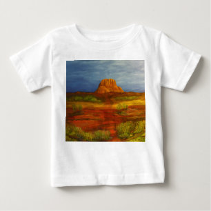 Camiseta De Bebé Roca Campana En Sedona