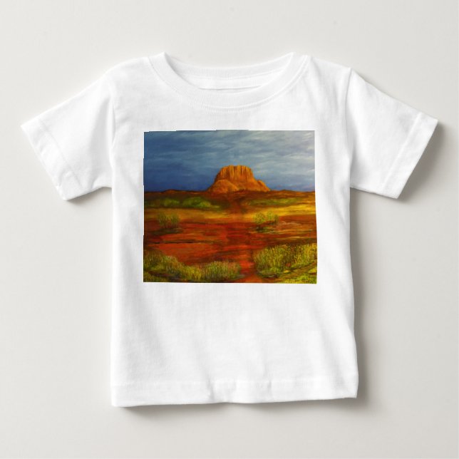 Camiseta De Bebé Roca Campana En Sedona (Anverso)
