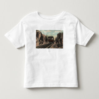 Camiseta De Bebé Roca cortada en Mt. Tom