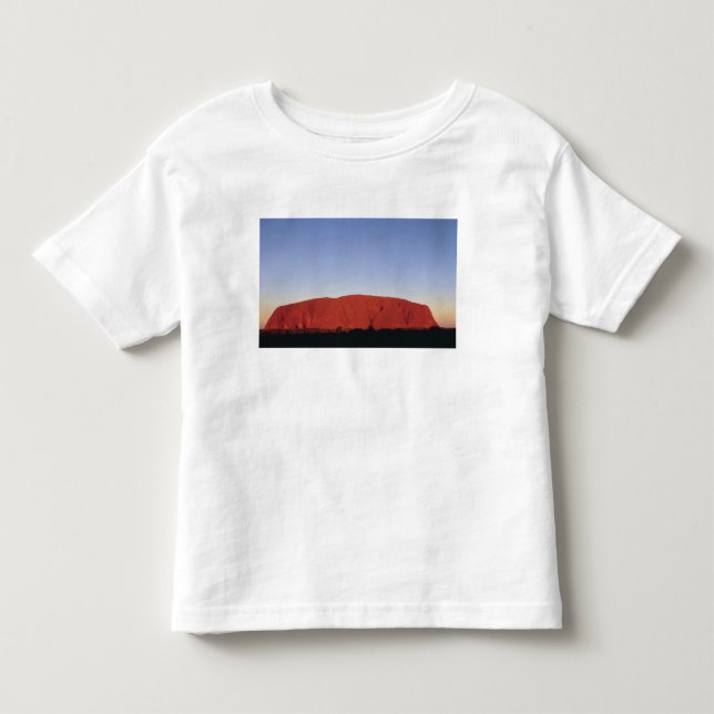 Camiseta De Bebé Roca de Ayers (Anverso)
