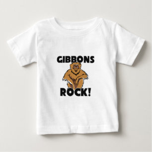 Camiseta De Bebé Roca de Gibbons