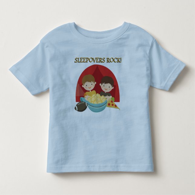 Camiseta De Bebé Roca de las escaramuzas (Anverso)