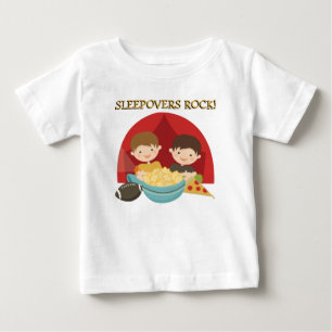 Camiseta De Bebé Roca de las escaramuzas