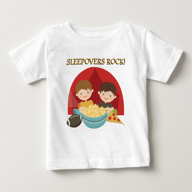 Camiseta De Bebé Roca de las escaramuzas (Anverso)
