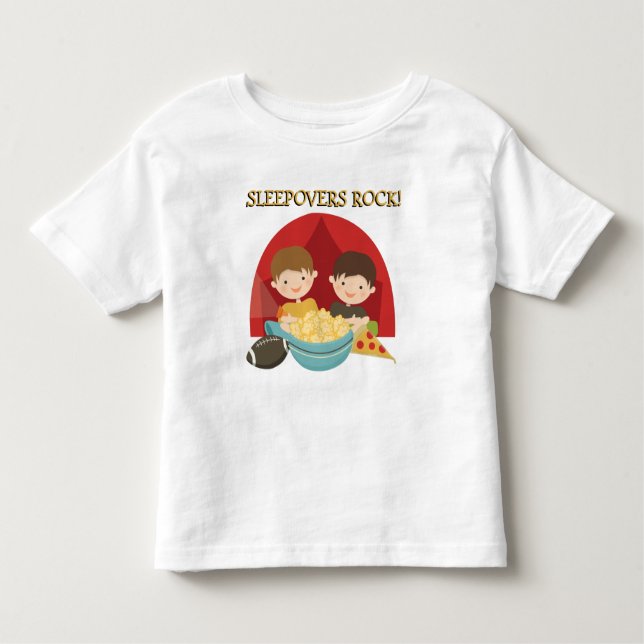 Camiseta De Bebé Roca de las escaramuzas (Anverso)