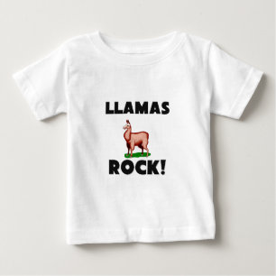 Camiseta De Bebé Roca de las llamas