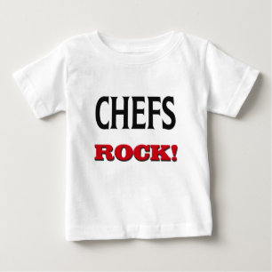 Camiseta De Bebé Roca de los cocineros
