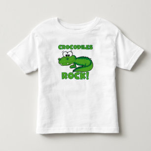 Camiseta De Bebé Roca de los cocodrilos