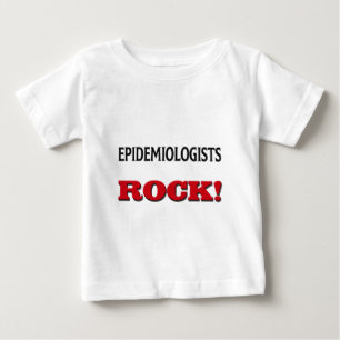 Camiseta De Bebé Roca de los epidemiólogos