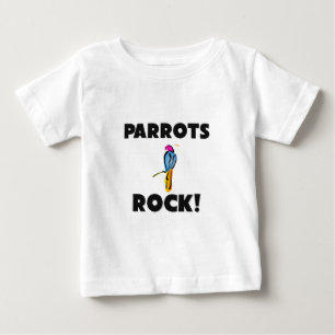 Camiseta De Bebé Roca de los loros