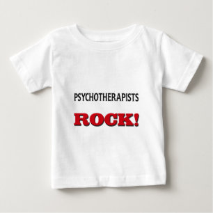 Camiseta De Bebé Roca de los psicoterapeutas