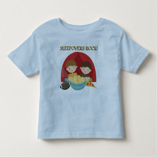 Camiseta De Bebé Roca de los Sleepovers