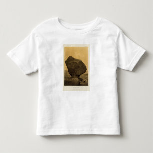 Camiseta De Bebé Roca encaramada, Rocker Creek, Arizona