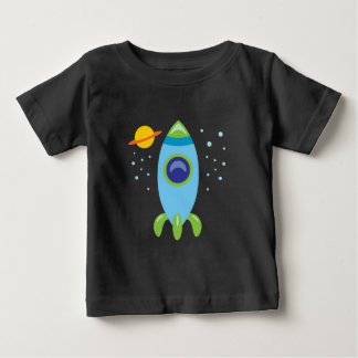 Camiseta De Bebé Roca retro
