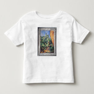 Camiseta De Bebé Roca roja, c.1895
