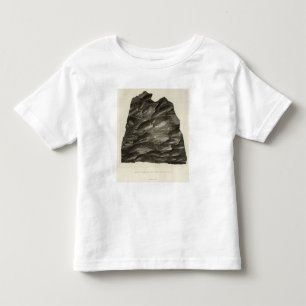 Camiseta De Bebé Roca tallada por el Colorado