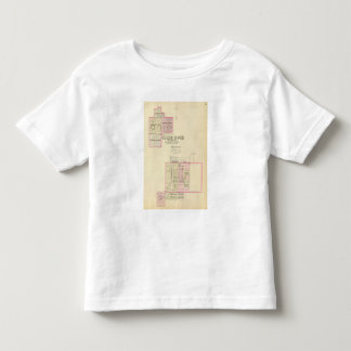 Camiseta De Bebé Roca y colina azul, Nebraska de la guía
