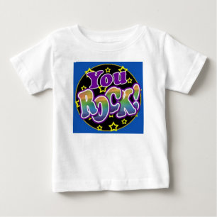 Camiseta De Bebé ¡Rocas!