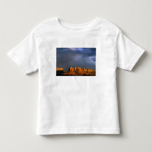 Camiseta De Bebé Rocas Catedral en Sedona Arizona