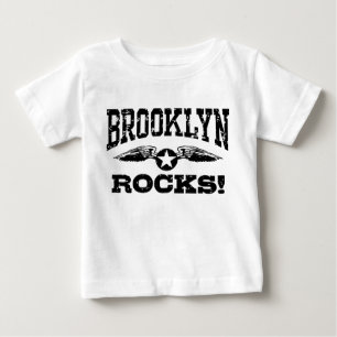 Camiseta De Bebé Rocas de Brooklyn