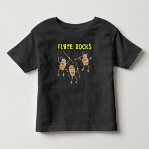 Camiseta De Bebé Rocas de flauta