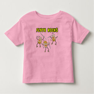 Camiseta De Bebé Rocas de flauta