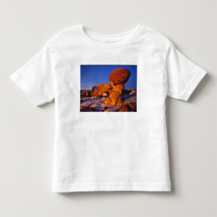 Camiseta De Bebé Rocas de Jerusalén en invierno cerca de Sweetgrass