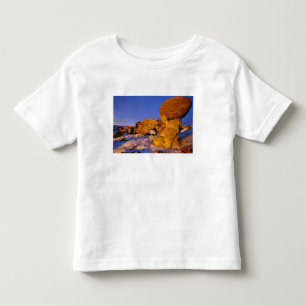 Camiseta De Bebé Rocas de Jerusalén en invierno cerca de Sweetgrass