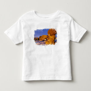 Camiseta De Bebé Rocas de Jerusalén en invierno cerca de Sweetgrass